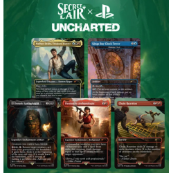 MTG - Magic the Gathering - Secret Lair : Uncharted