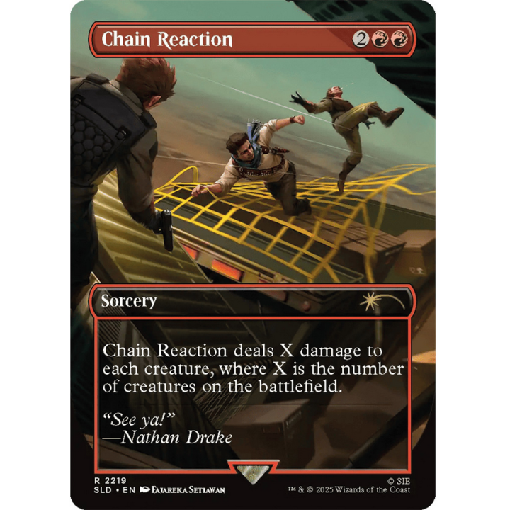 MTG - Magic the Gathering - Secret Lair : Uncharted