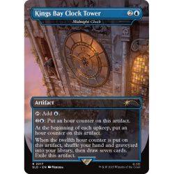 MTG - Magic the Gathering - Secret Lair : Uncharted