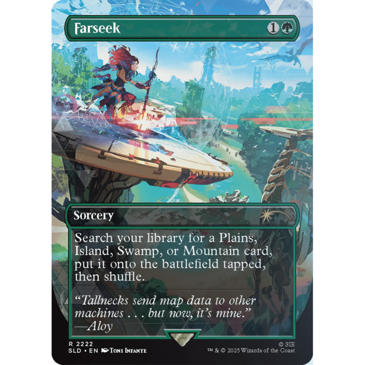 MTG - Magic the Gathering - Secret Lair : Horizon: Into the Forbidden West