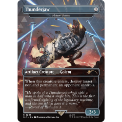 MTG - Magic the Gathering - Secret Lair : Horizon: Into the Forbidden West