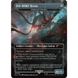 MTG - Magic the Gathering - Secret Lair : Horizon: Into the Forbidden West