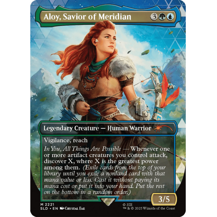 MTG - Magic the Gathering - Secret Lair : Horizon: Into the Forbidden West