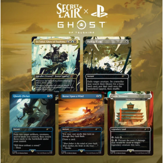MTG - Magic the Gathering - Secret Lair : Ghost of Tsushima