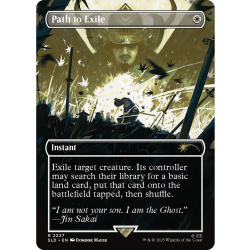 MTG - Magic the Gathering - Secret Lair : Ghost of Tsushima