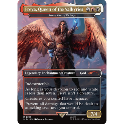 MTG - Magic the Gathering - Secret Lair : God of War: Norse