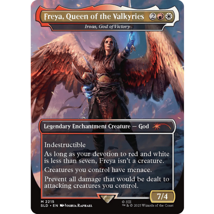 MTG - Magic the Gathering - Secret Lair : God of War: Norse