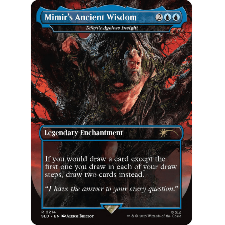 MTG - Magic the Gathering - Secret Lair : God of War: Norse