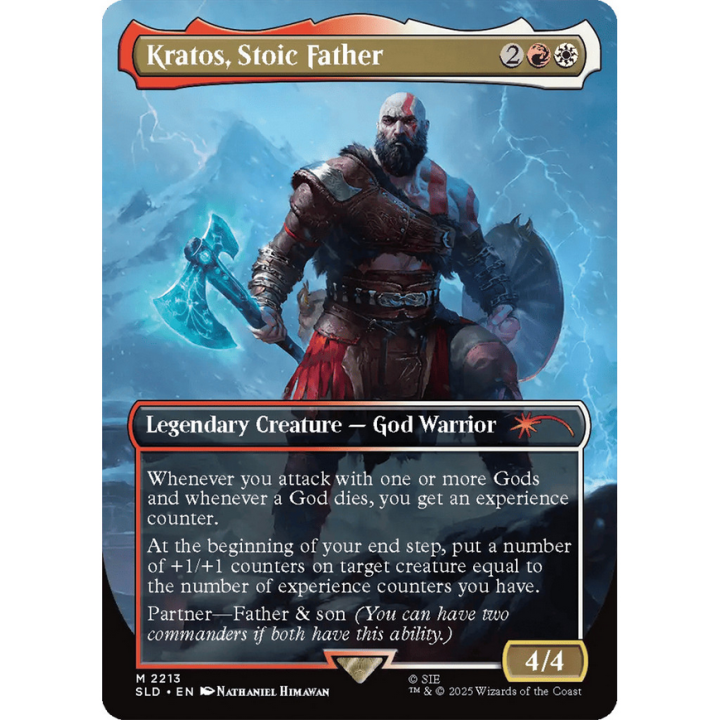 MTG - Magic the Gathering - Secret Lair : God of War: Norse