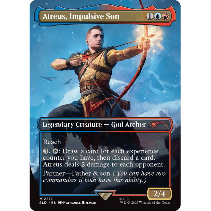 MTG - Magic the Gathering - Secret Lair : God of War: Norse