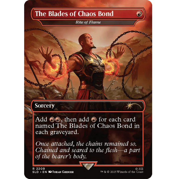 MTG - Magic the Gathering - Secret Lair : God of War: Greek