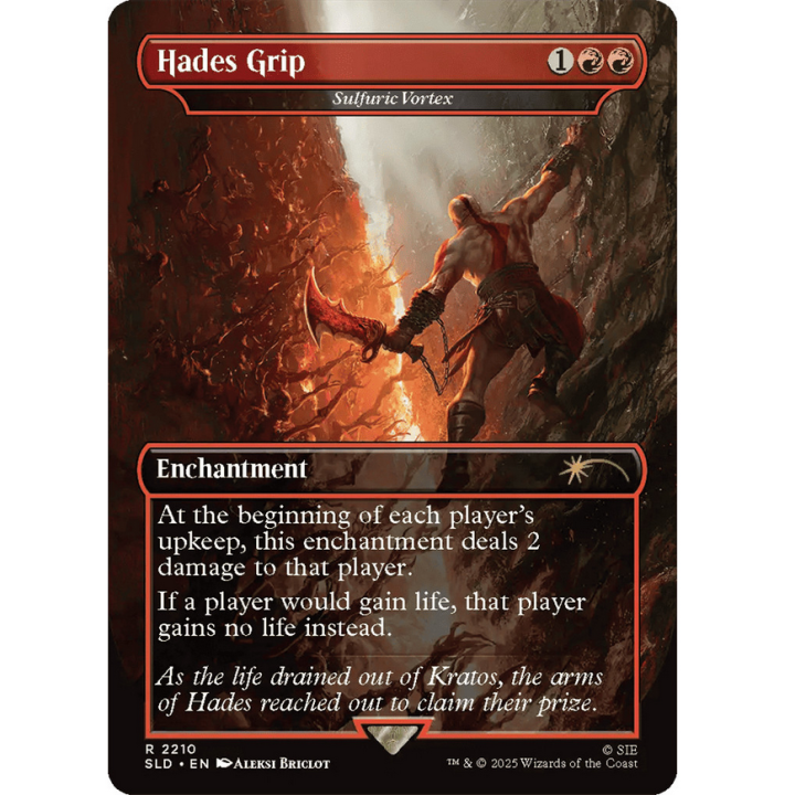 MTG - Magic the Gathering - Secret Lair : God of War: Greek