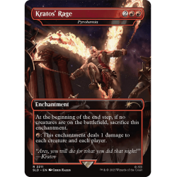 MTG - Magic the Gathering - Secret Lair : God of War: Greek