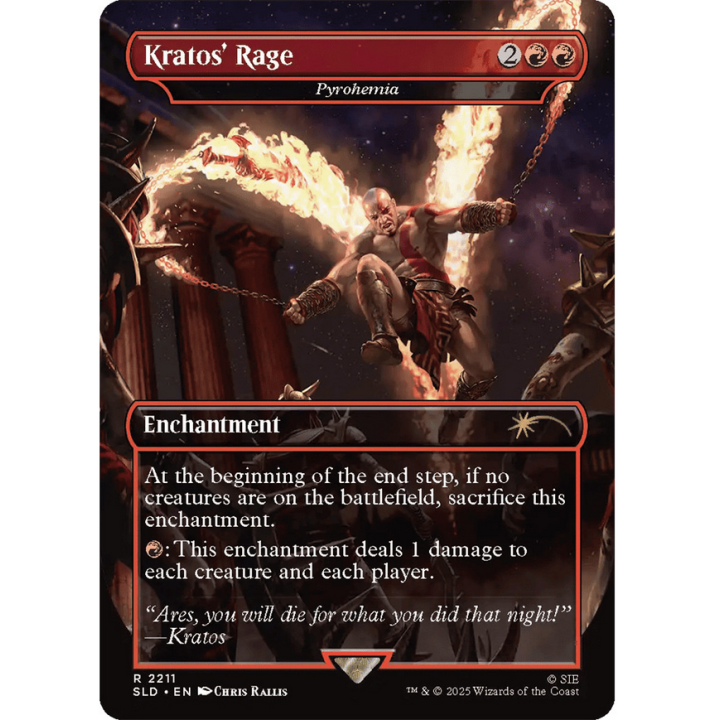 MTG - Magic the Gathering - Secret Lair : God of War: Greek