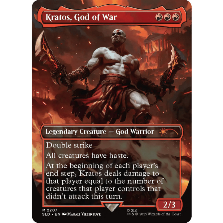 MTG - Magic the Gathering - Secret Lair : God of War: Greek