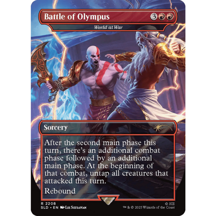 MTG - Magic the Gathering - Secret Lair : God of War: Greek