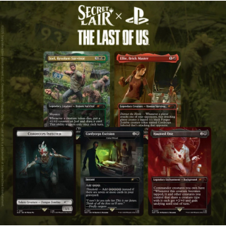 MTG - Magic the Gathering - Secret Lair : The Last of Us Part I