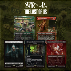MTG - Magic the Gathering - Secret Lair : The Last of Us Part I