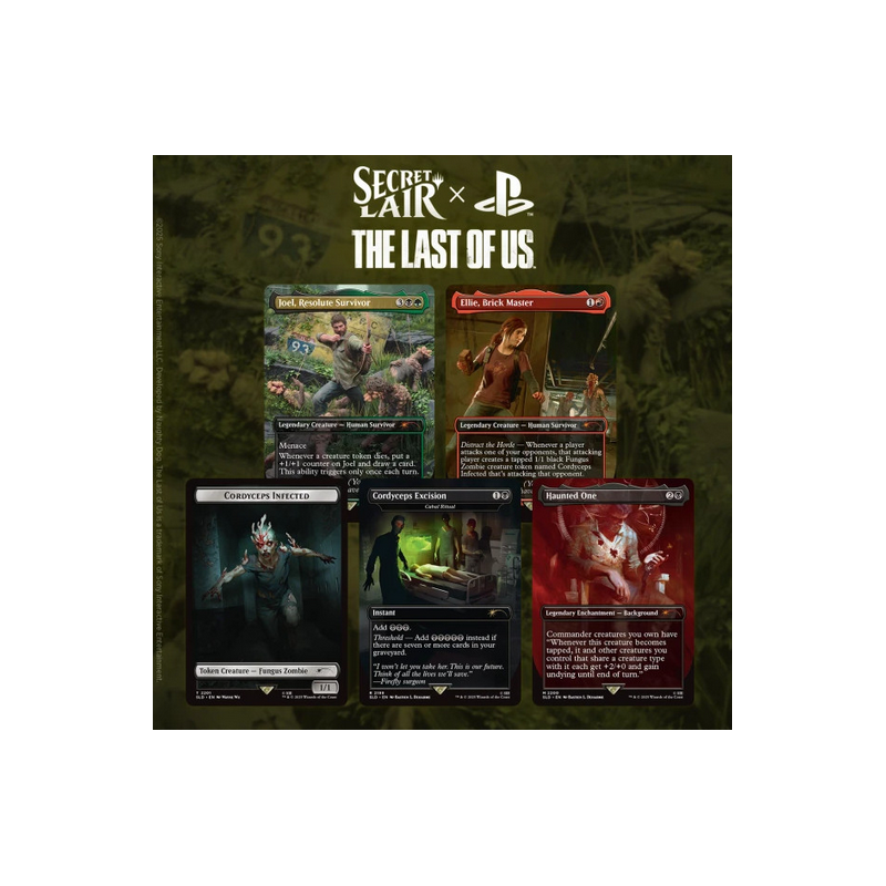 MTG - Magic the Gathering - Secret Lair : The Last of Us Part I