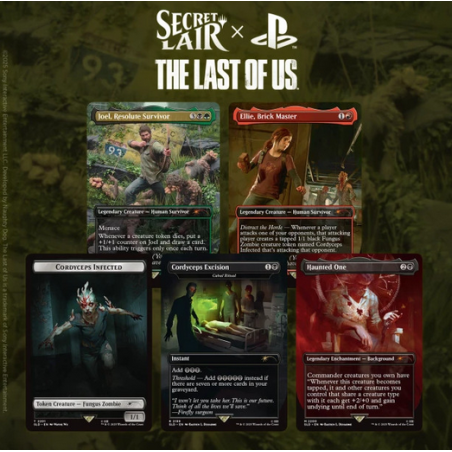 MTG - Magic the Gathering - Secret Lair : The Last of Us Part I