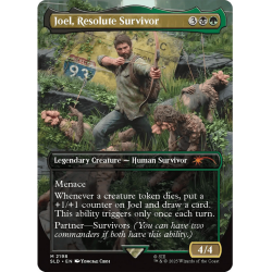 MTG - Magic the Gathering - Secret Lair : The Last of Us Part I