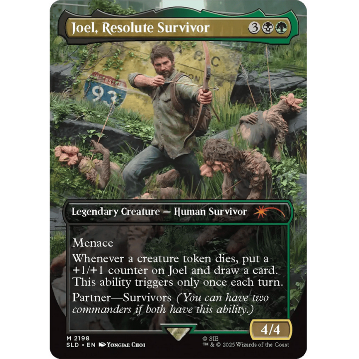 MTG - Magic the Gathering - Secret Lair : The Last of Us Part I