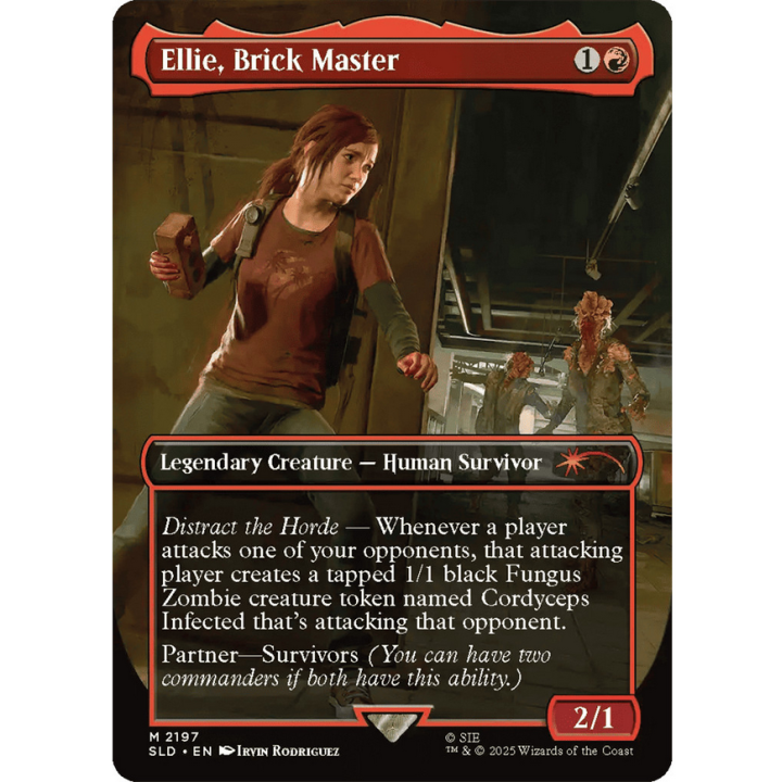 MTG - Magic the Gathering - Secret Lair : The Last of Us Part I
