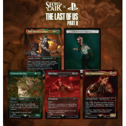 MTG - Magic the Gathering - Secret Lair : The Last of Us Part II