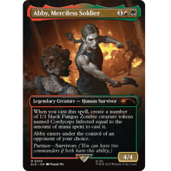 MTG - Magic the Gathering - Secret Lair : The Last of Us Part II