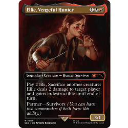 MTG - Magic the Gathering - Secret Lair : The Last of Us Part II