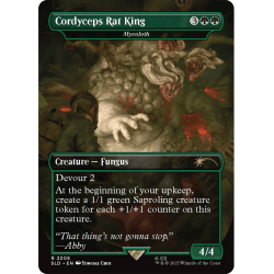 MTG - Magic the Gathering - Secret Lair : The Last of Us Part II