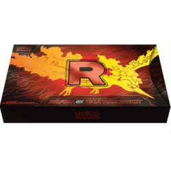 Pokémon - Coffret Ultra Premium Collection Sulfura-Ex de la Team Rocket - EV10