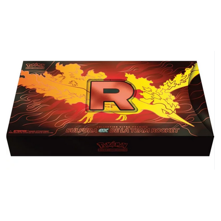 Pokémon - Coffret Ultra Premium Collection Sulfura-Ex de la Team Rocket - EV10