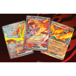 Pokémon - Coffret Ultra Premium Collection Sulfura-Ex de la Team Rocket - EV10