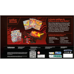 Pokémon - Coffret Ultra Premium Collection Sulfura-Ex de la Team Rocket - EV10