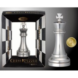 Casse tête - Chess Silver King - Cast Puzzle