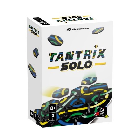 Jeux de société -  Tantrix Solo