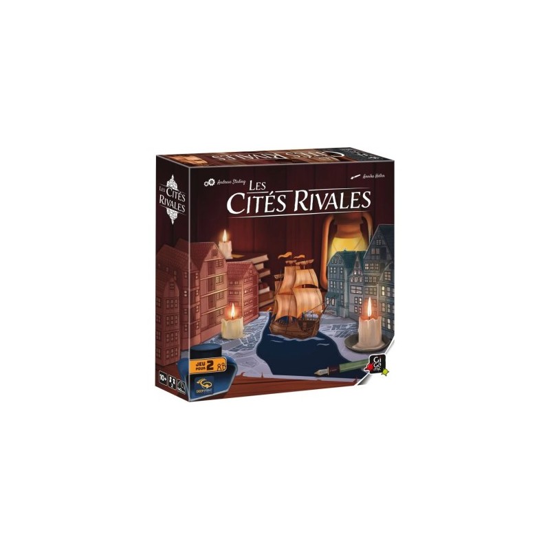 Jeux de société - Les Cités Rivales