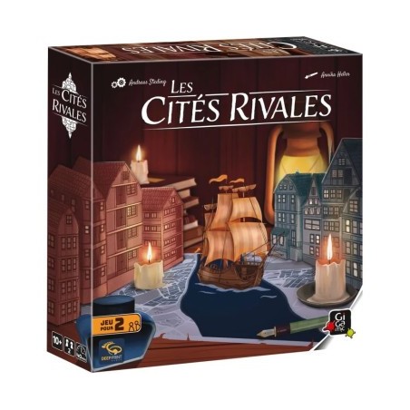Jeux de société - Les Cités Rivales