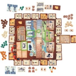 Jeux de société - Les Cités Rivales