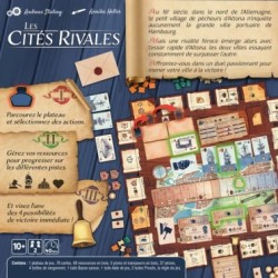 Jeux de société - Les Cités Rivales