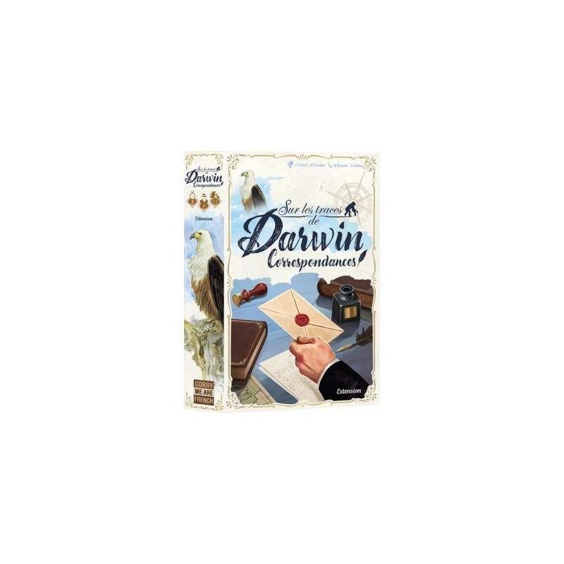 Jeux de société - Sur les Traces de Darwin : Extension Correspondances