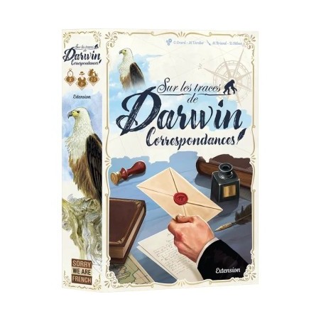 Jeux de société - Sur les Traces de Darwin : Extension Correspondances