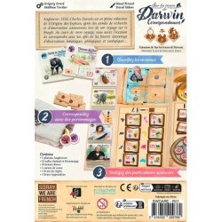 Jeux de société - Sur les Traces de Darwin : Extension Correspondances