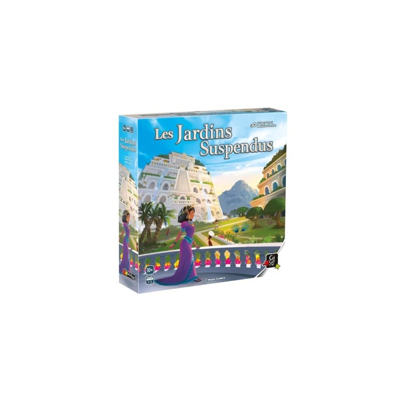 Jeux de société - Les Jardins Suspendus