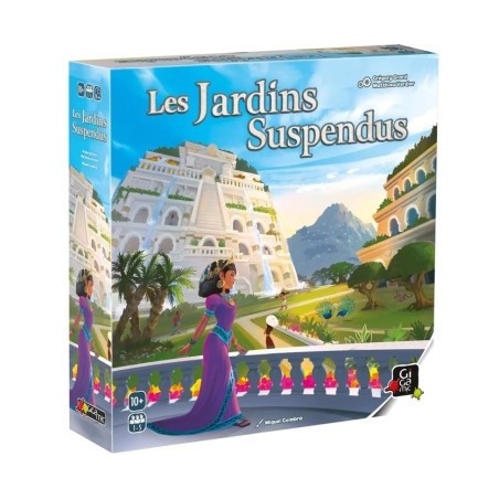Jeux de société - Les Jardins Suspendus