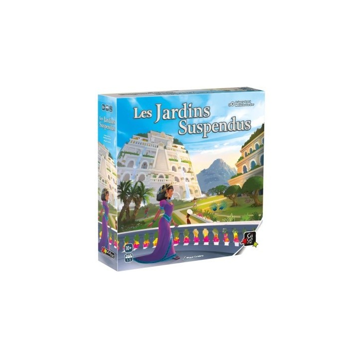 Jeux de société - Les Jardins Suspendus
