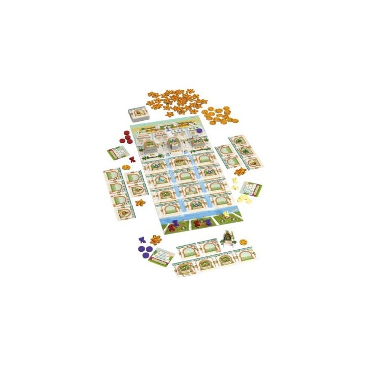 Jeux de société - Les Jardins Suspendus