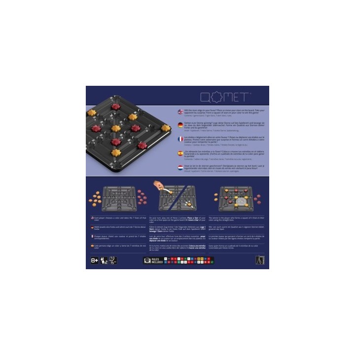 Jeux de société -  Qomet