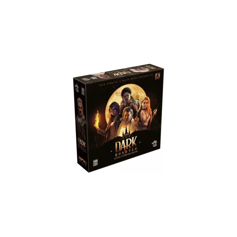Jeux de société -    The Dark Quarter